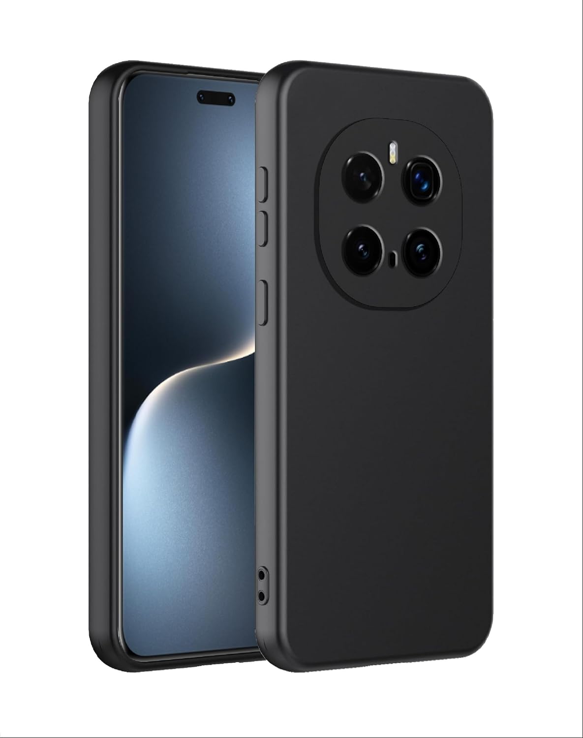 Honor Magic 7 Pro Case Matte Soft Black Gel Phone