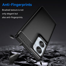 Motorola Edge (2024) Case Carbon Fibre Phone Cover