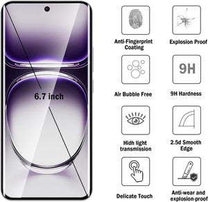 Oppo Reno 12 / 12 Pro creen Protector Glass Full Cover