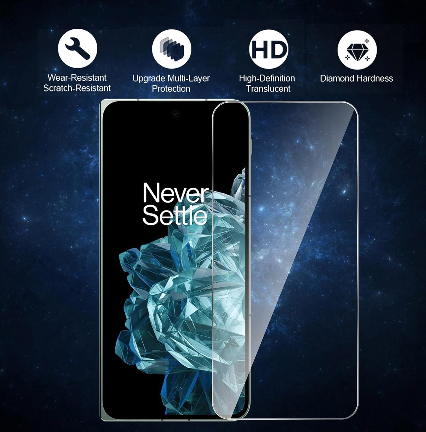 OnePlus Open Screen Protector Glass