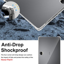 Honor Pad 9 12.1" Case Clear Shockproof Cover