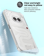 Nothing Phone 2a Case Clear Phone Cover & Screen Protector