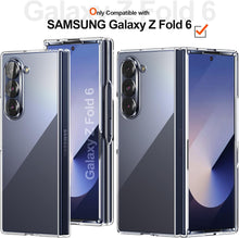Samsung Galaxy Z Fold 6 Case Clear Hard Phone Cover