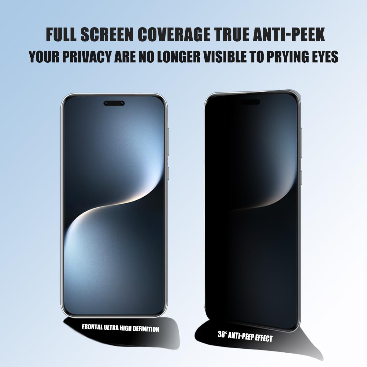 Honor Magic 7 Pro Screen Protector Privacy Anti-Spy Glass