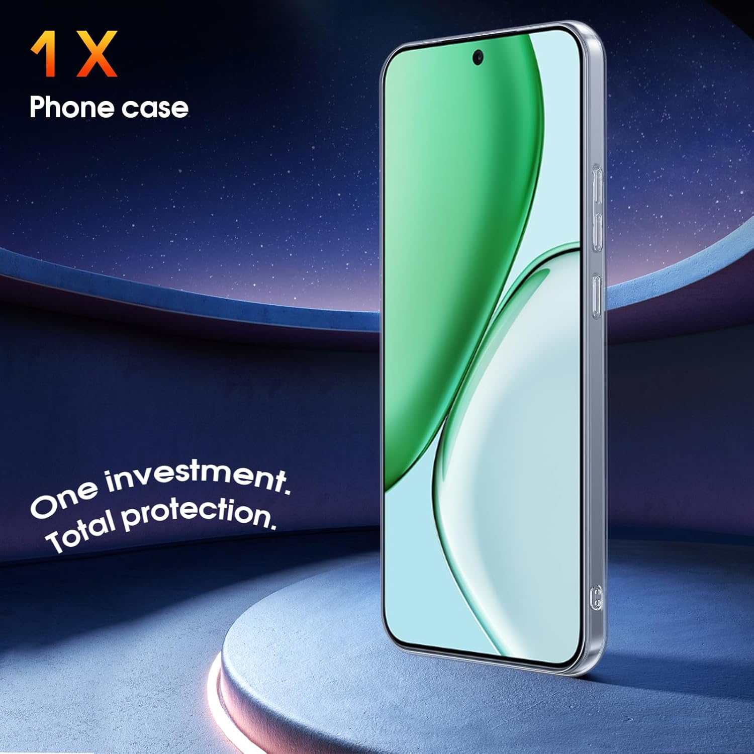 Honor Magic 8 Lite Pro Case Clear Gel Phone Cover