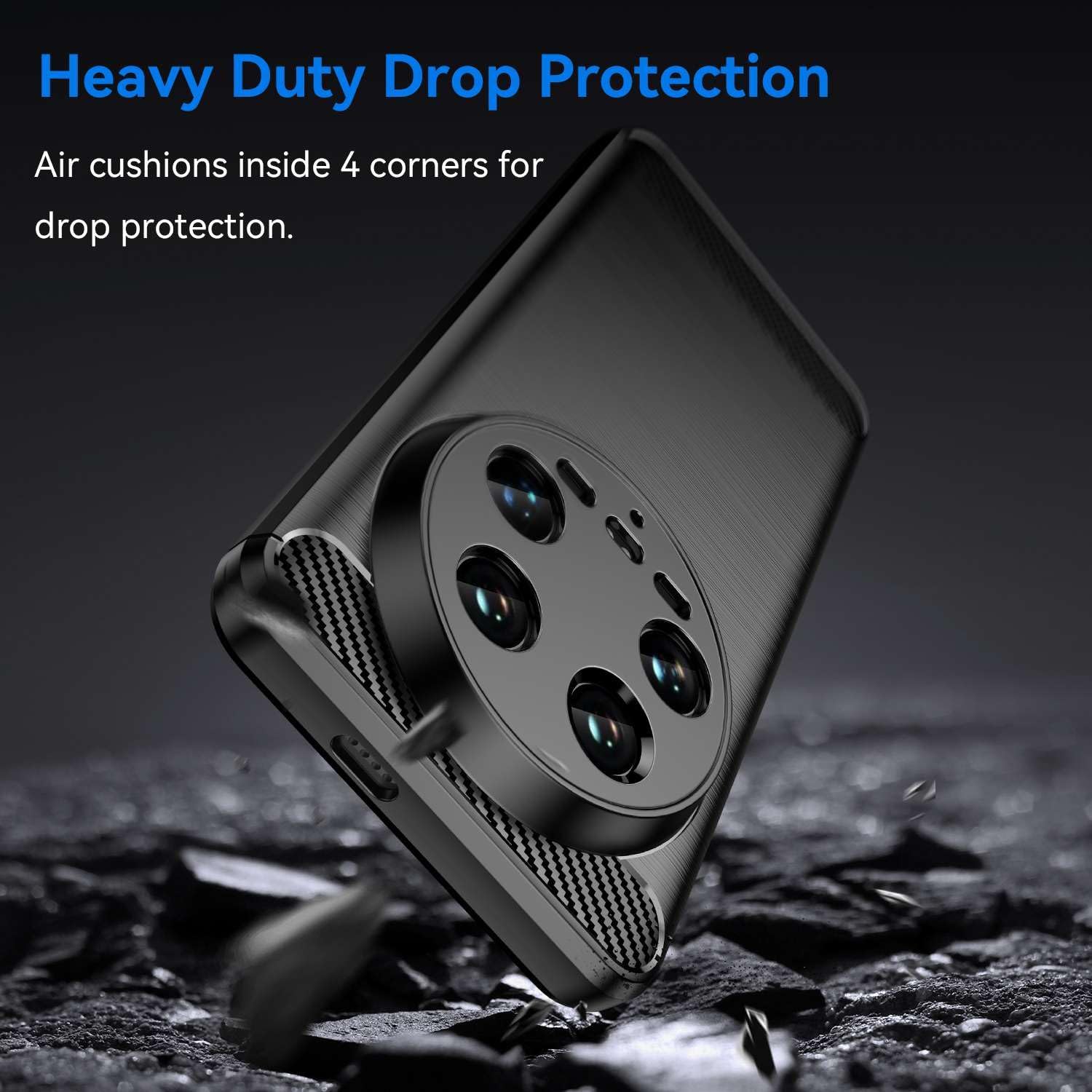 Xiaomi 14 Ultra Case Carbon Fibre Phone Cover