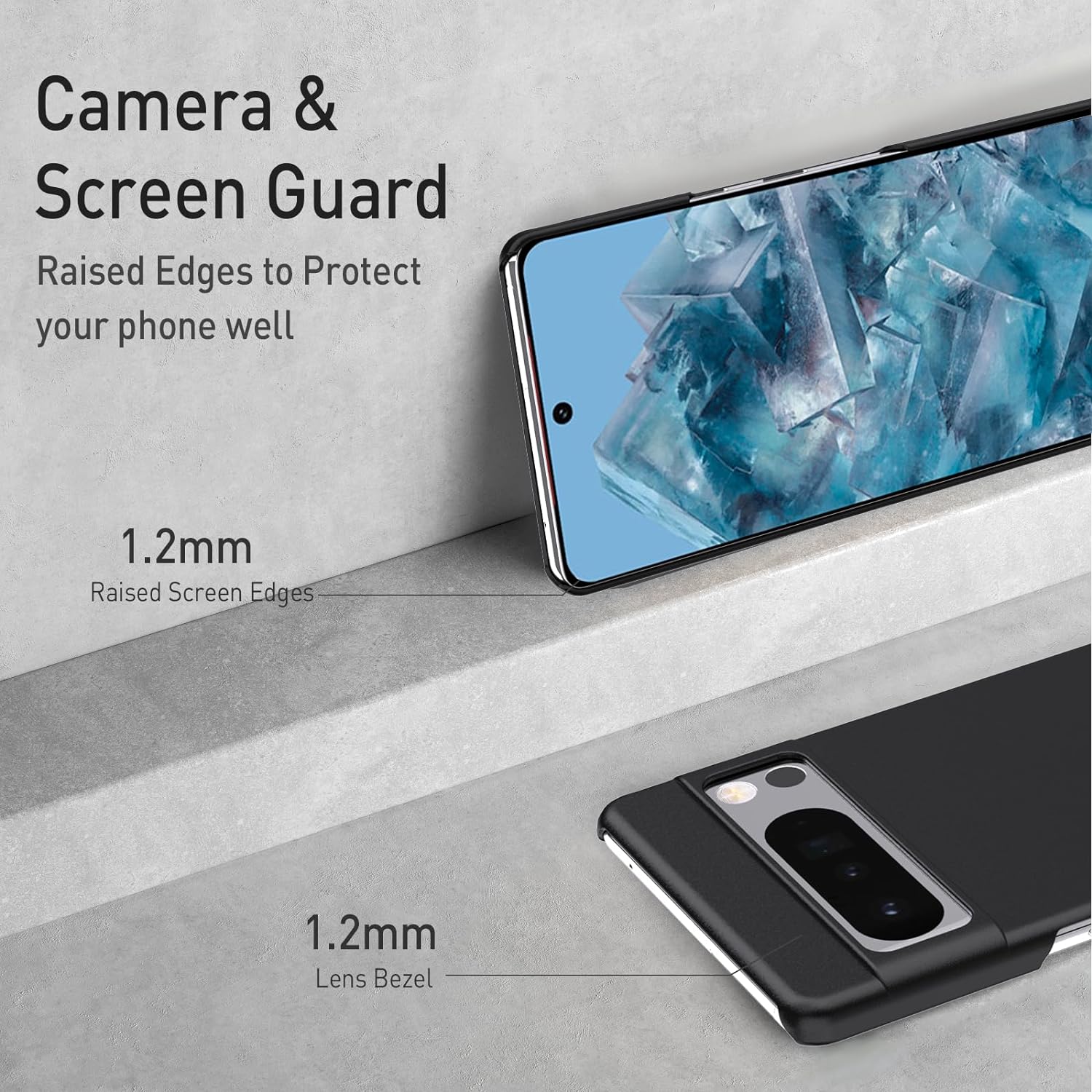 Google Pixel 8 / 8 Pro Case Matte Hard Phone Cover