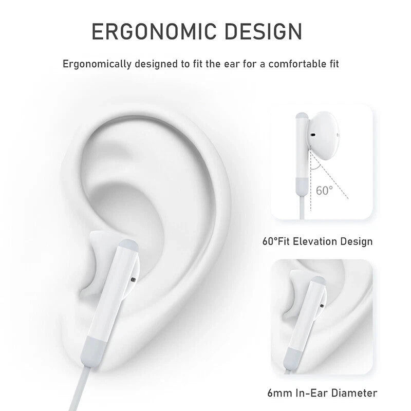 Samsung Galaxy S24 FE Earphones Type C Headphones In Ear Wired Mic Remote