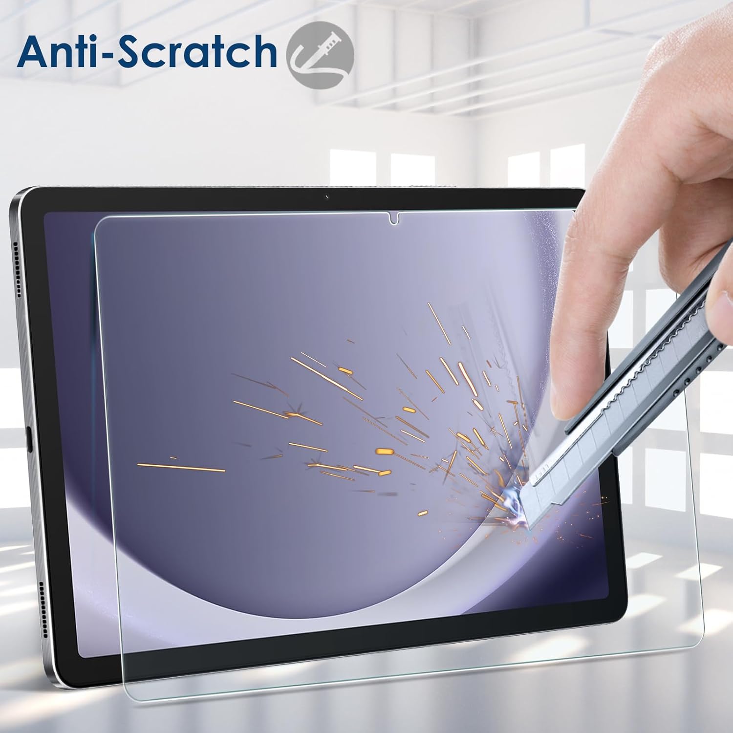 Samsung Galaxy Tab A11 / A11 Plus Glass Screen Protector [2 Pack}