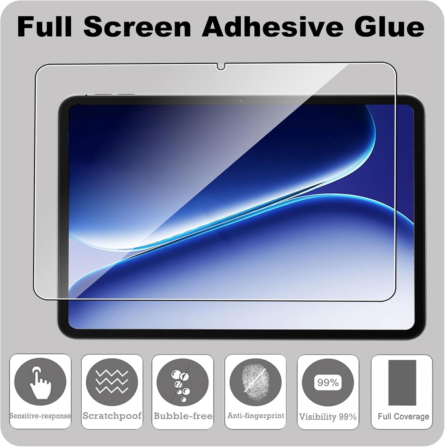 OnePlus Pad Go 2 Glass Screen Protector [2 Pack}