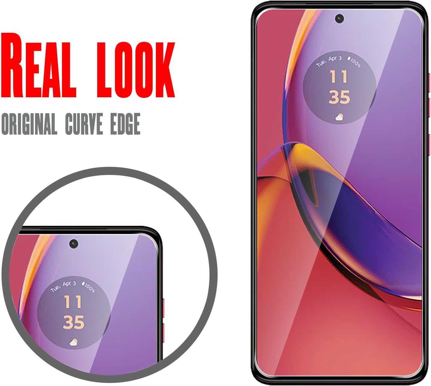 Motorola Moto G84 5G Screen Protector Glass