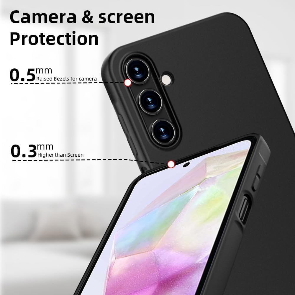 Samsung Galaxy A35 5G Case Matte Hard Phone Cover