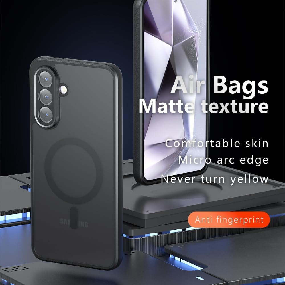 Samsung Galaxy A16 4G/5G Case Magsafe Phone Cover Magnetic