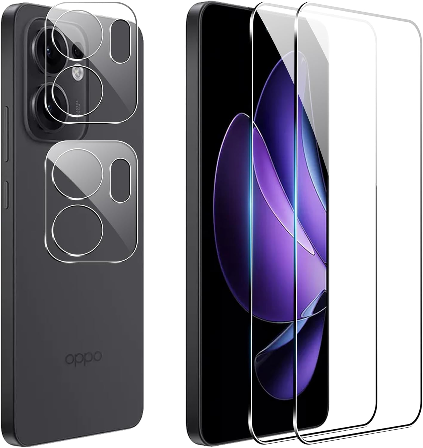 OPPO Reno 13 FS 5G / 13 FG Screen Protector & Camera lens