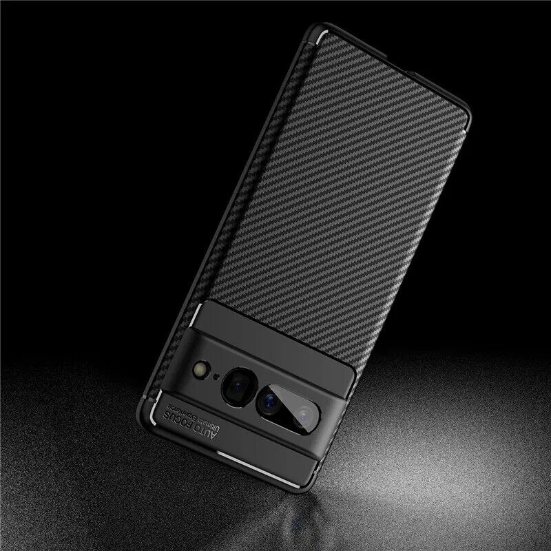 Google Pixel 8 / 8 pro Case Carbon Fibre Phone Cover