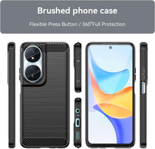 Honor 90 Smart Case Carbon Fibre Phone Cover