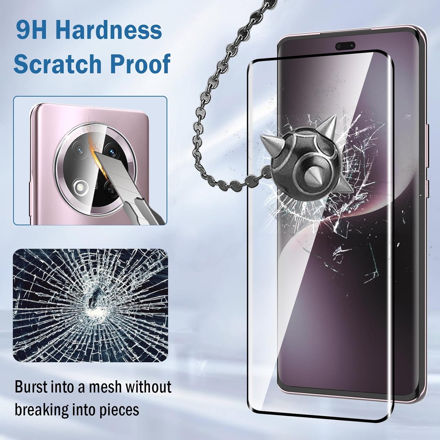 Honor Magic 7 Lite Screen Protector & Camera lens