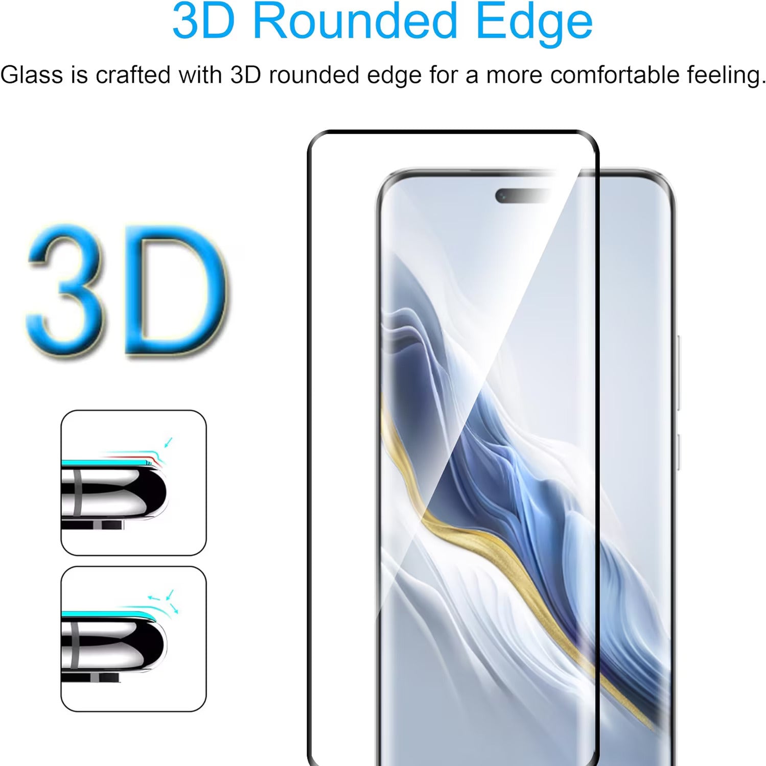 Honor Magic 6 Pro Screen Protector & Camera lens