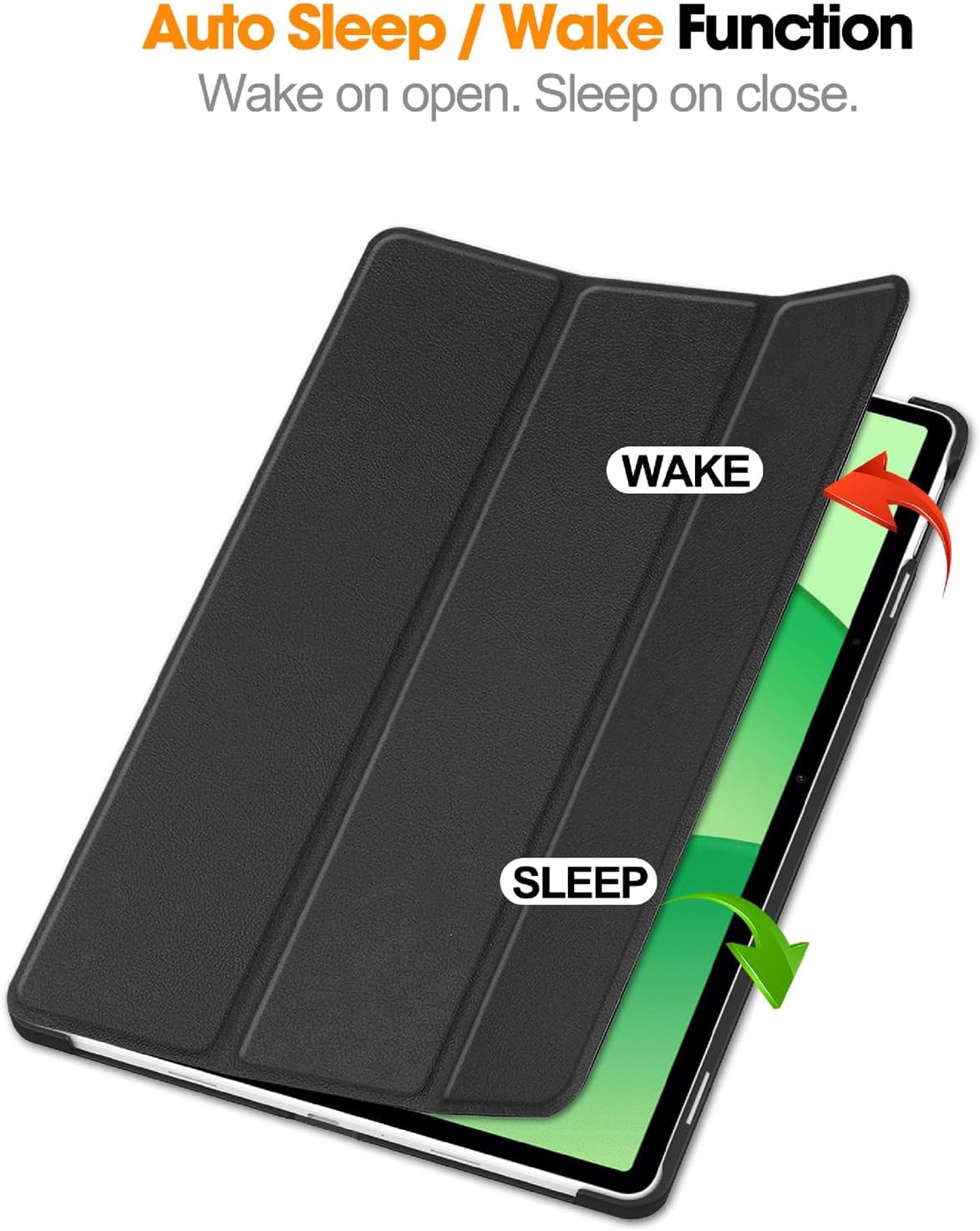 OnePlus Pad Lite Case Smart Book Stand Cover