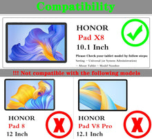 Honor Pad X8 Case Smart Book Stand Cover 10.1"
