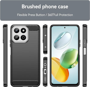 Honor 200 Smart Case Carbon Fibre Phone Cover