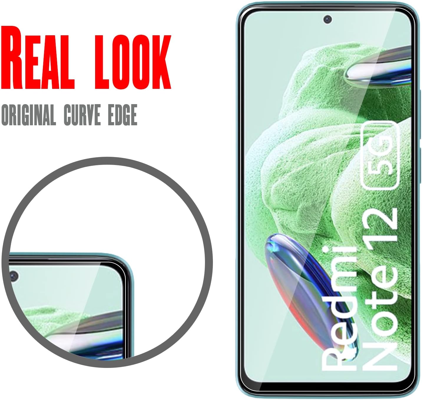 Xiaomi Redmi Note 12 5G Screen Protector Glass