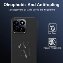 Honor 200 Smart Case Black Gel Phone Cover & Screen Protector