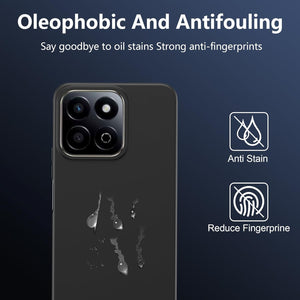 Honor 200 Smart Case Black Gel Phone Cover & Screen Protector