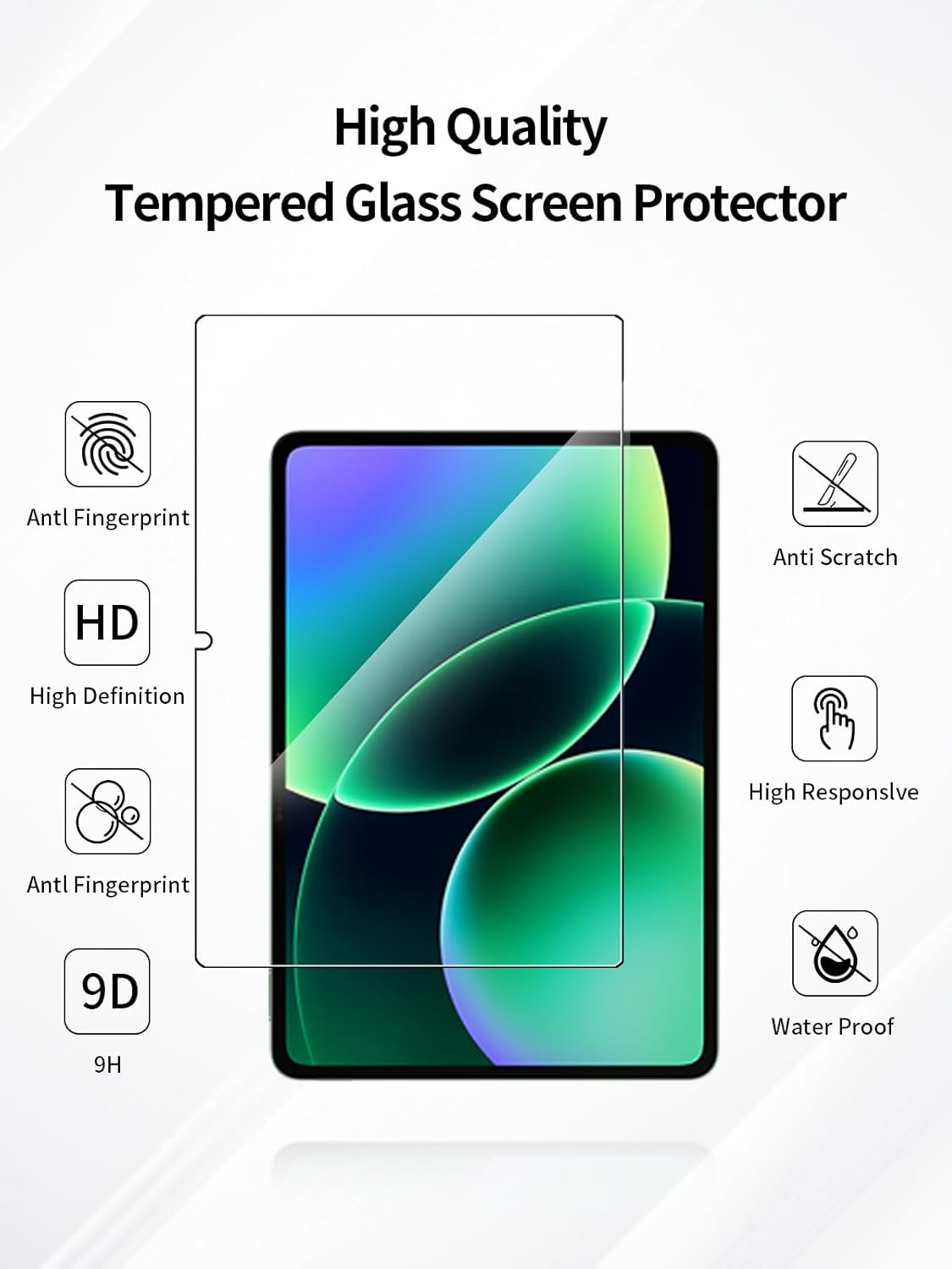 Xiaomi Pad 8 / Xiaomi Pad 8 Pro Glass Screen Protector