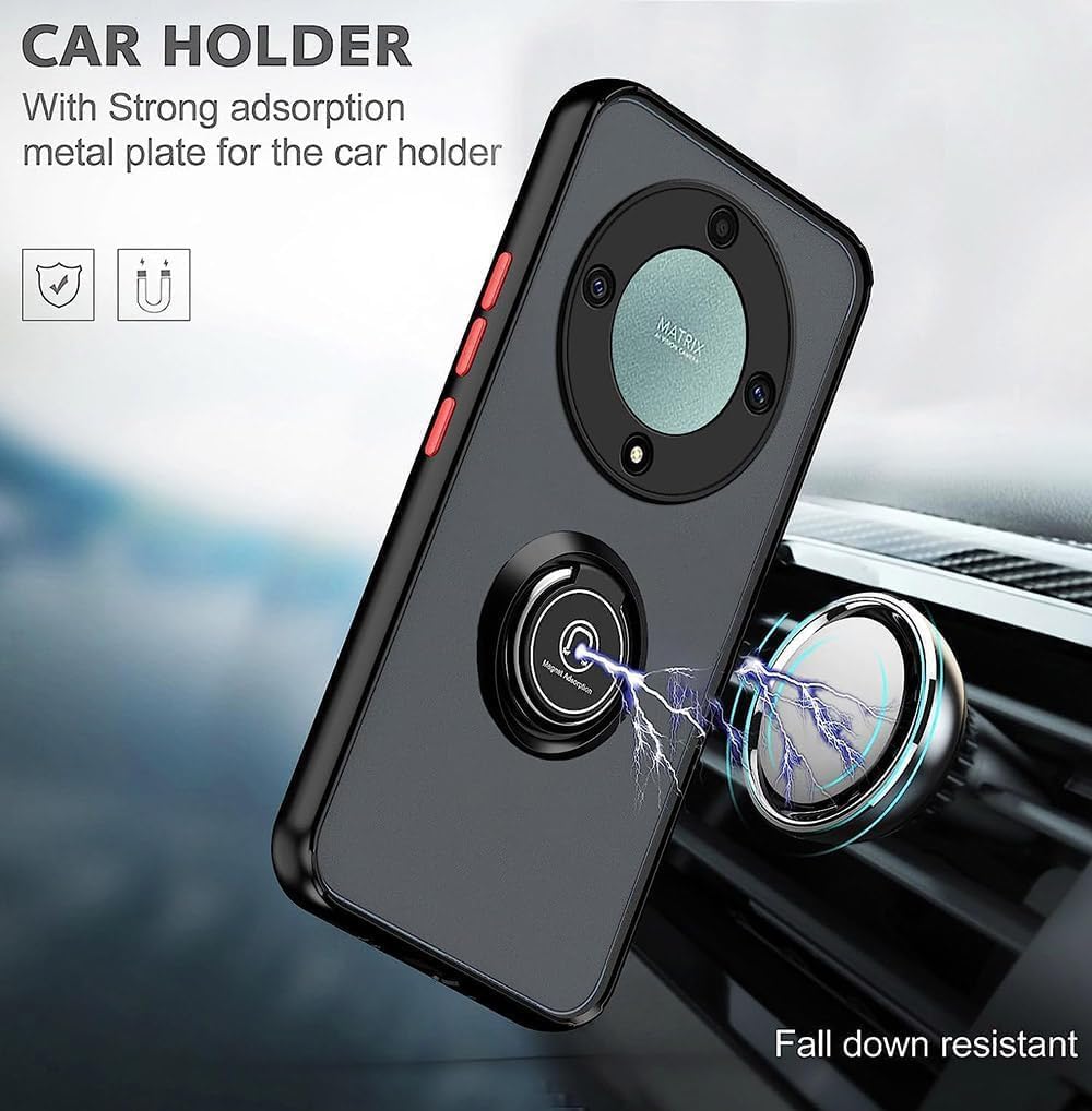 Honor Magic 6 Lite Case Kickstand Shockproof Cover Heavy Duty
