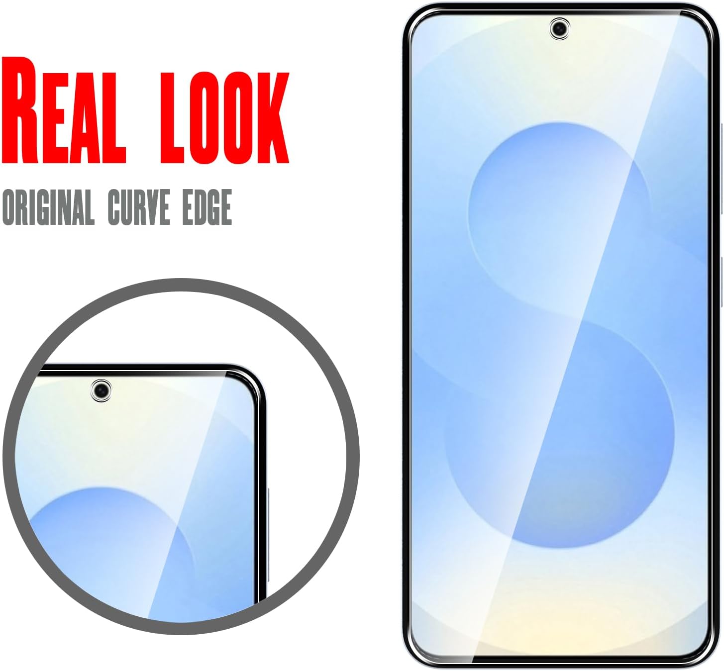 Samsung Galaxy S25 / S25 / Plus / S25 Ultra  Screen Protector Glass