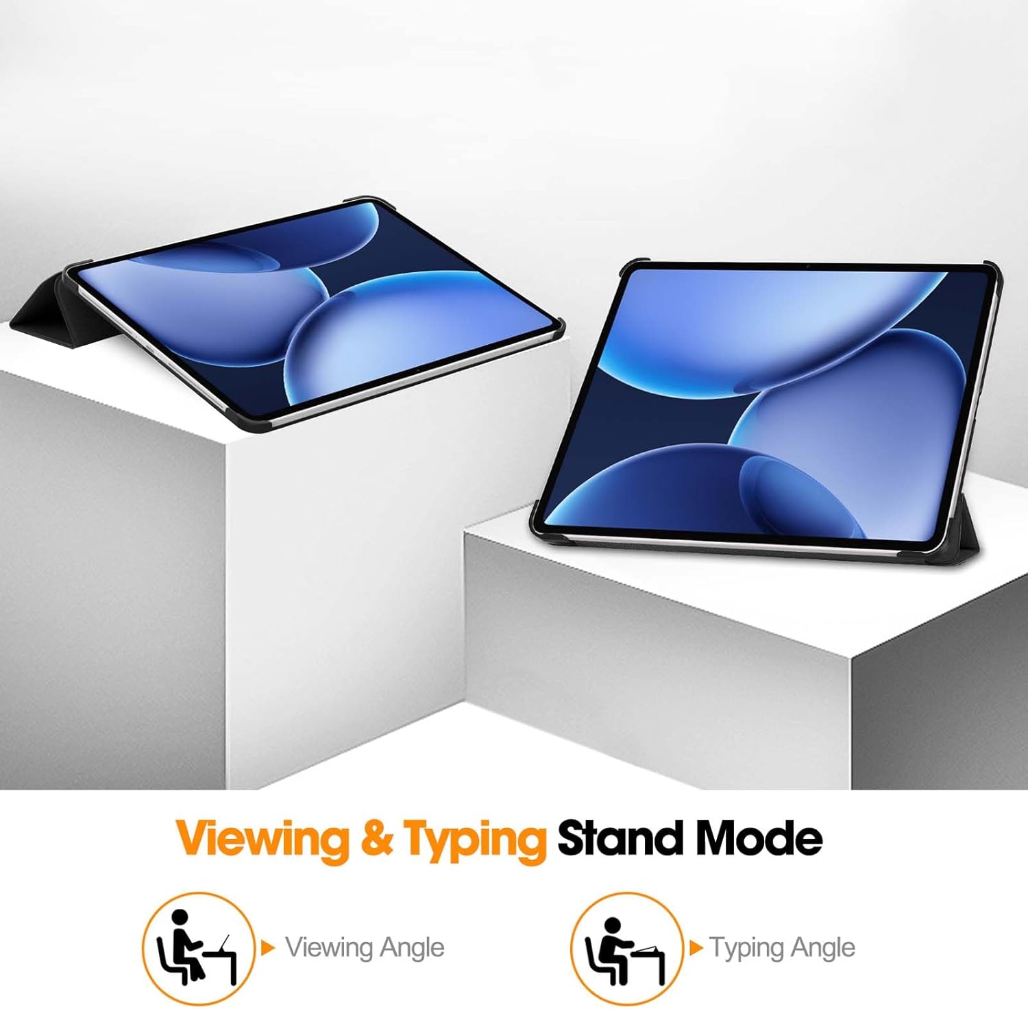 OnePlus Pad 3 Case Smart Book Stand Cover