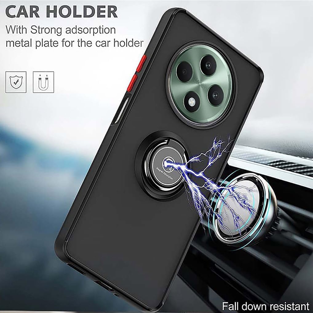 Xiaomi Poco C75 Case Kickstand Shockproof Cover Heavy Duty