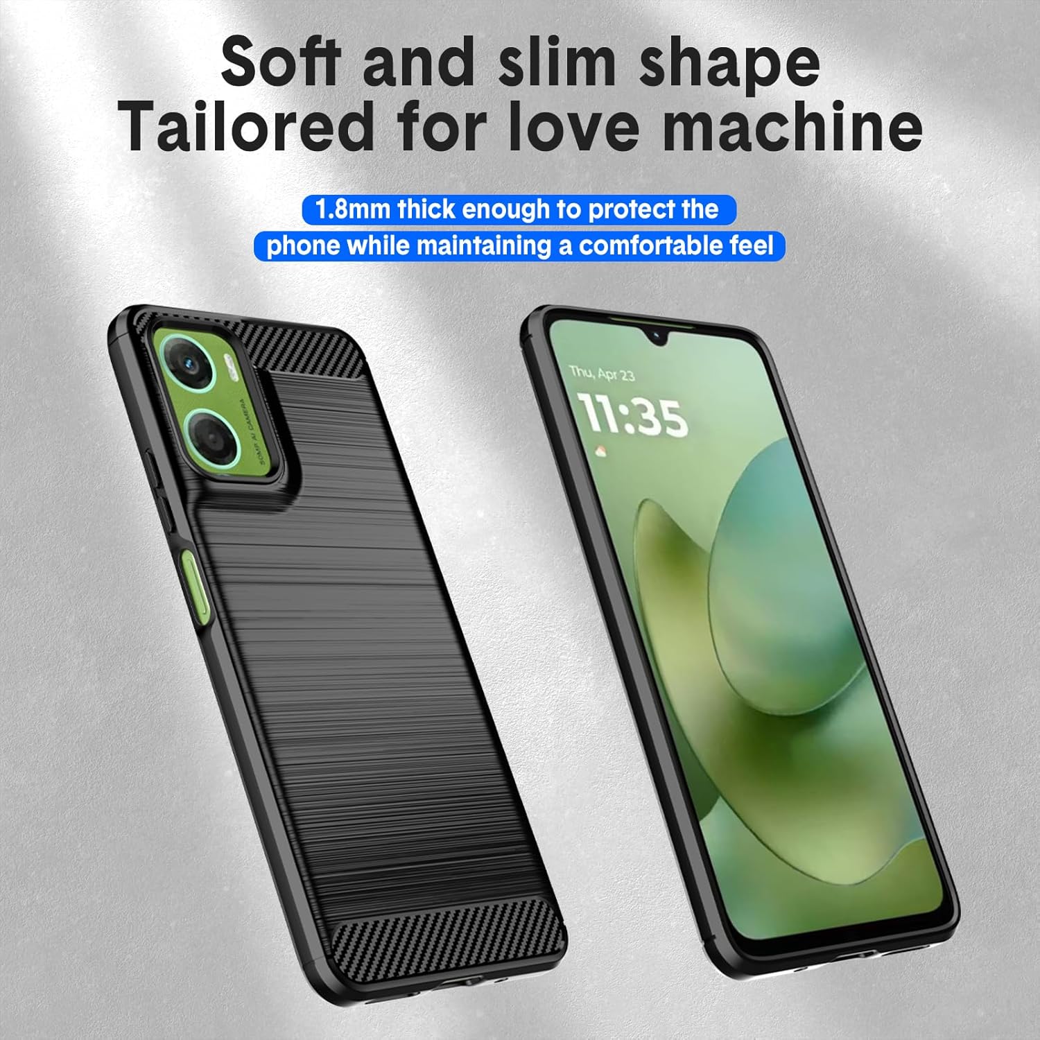 Motorola Moto G06/G06 Power Case Carbon Fibre Phone Cover