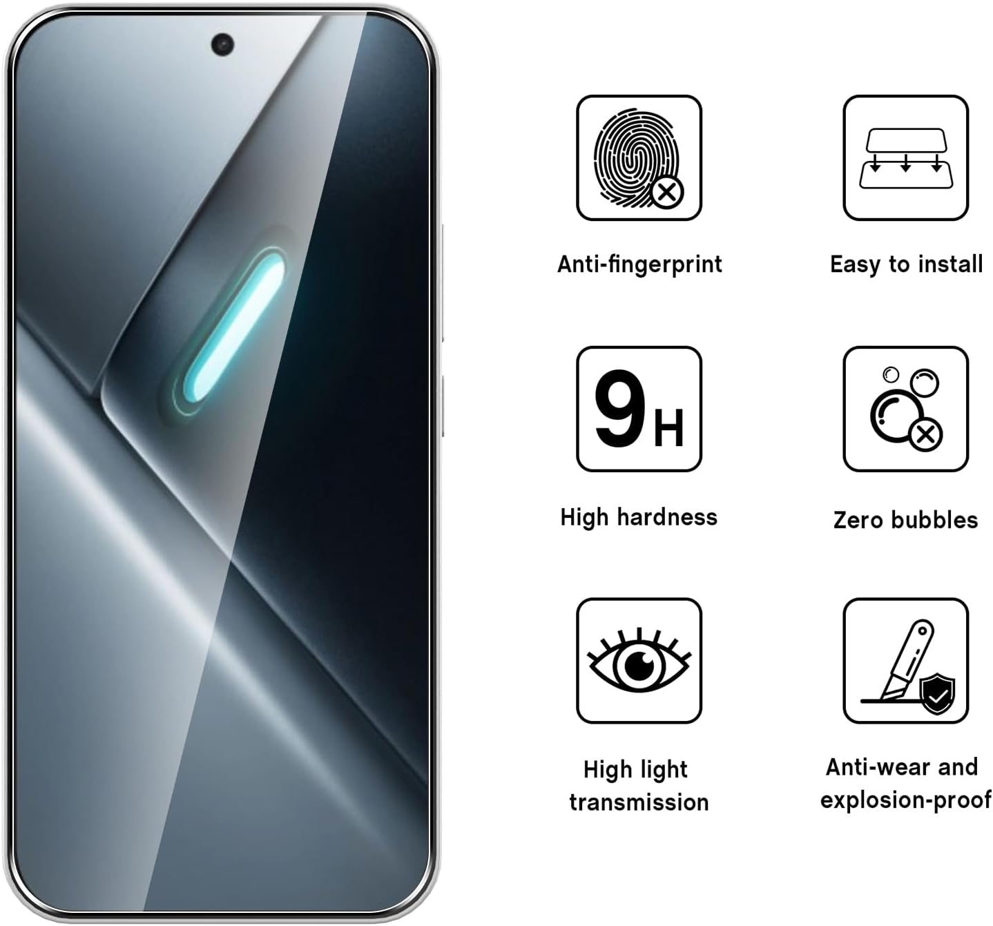 Xiaomi Poco X8 Pro / X8 Pro Max Screen Protector Glass 2 Pack