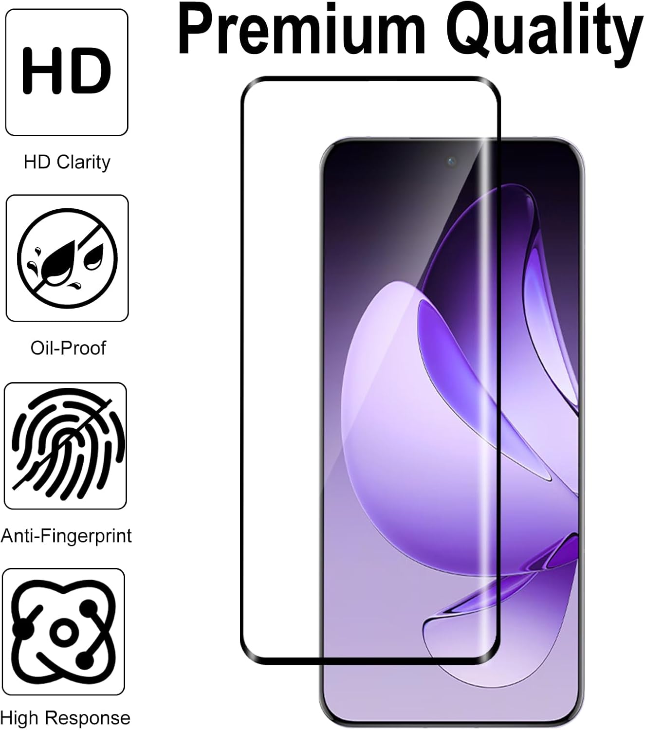 Oppo Reno 13 Pro 5G Screen Protector Glass