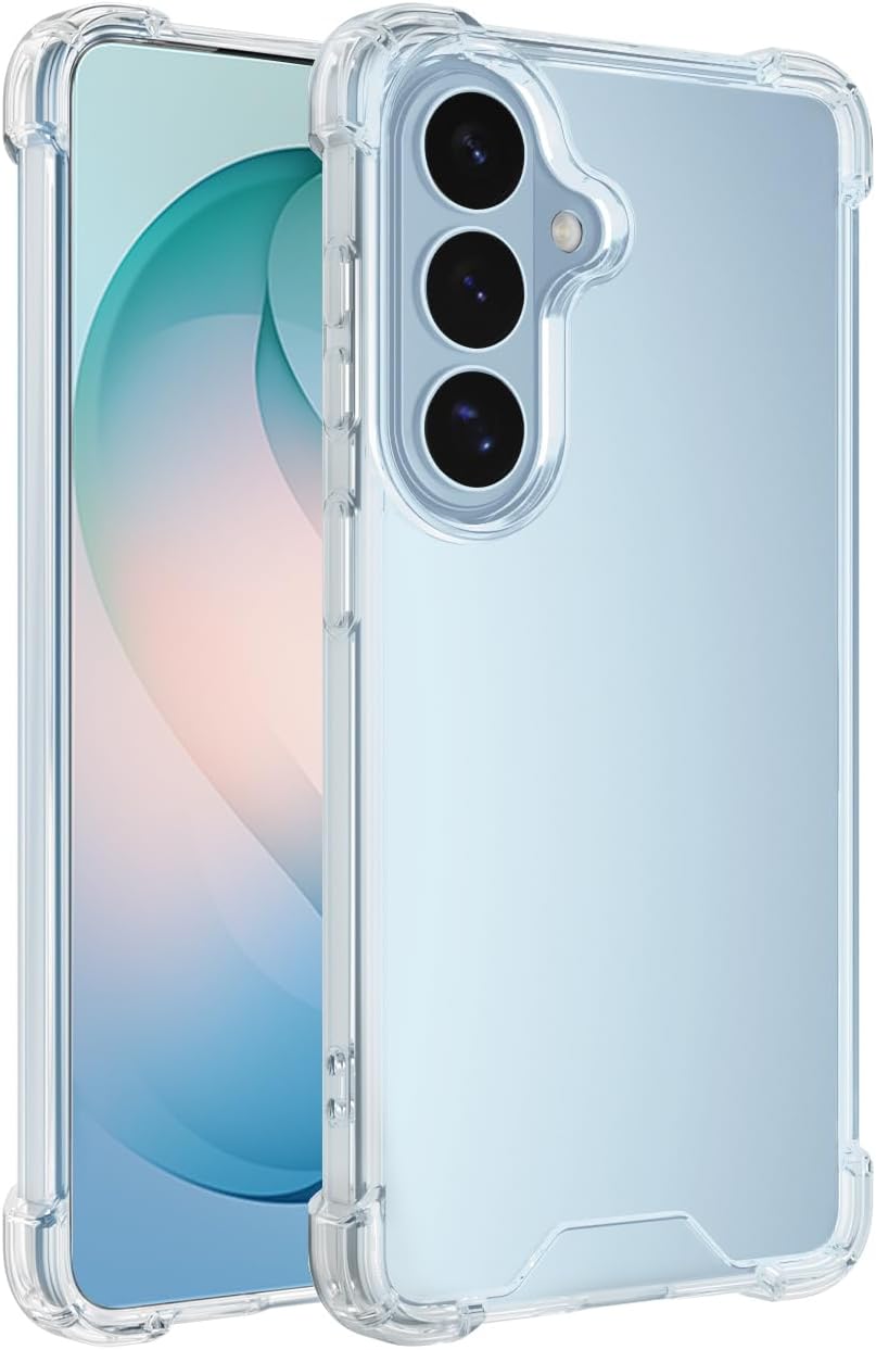Samsung Galaxy S26 FE Case Clear Gel Phone Cover