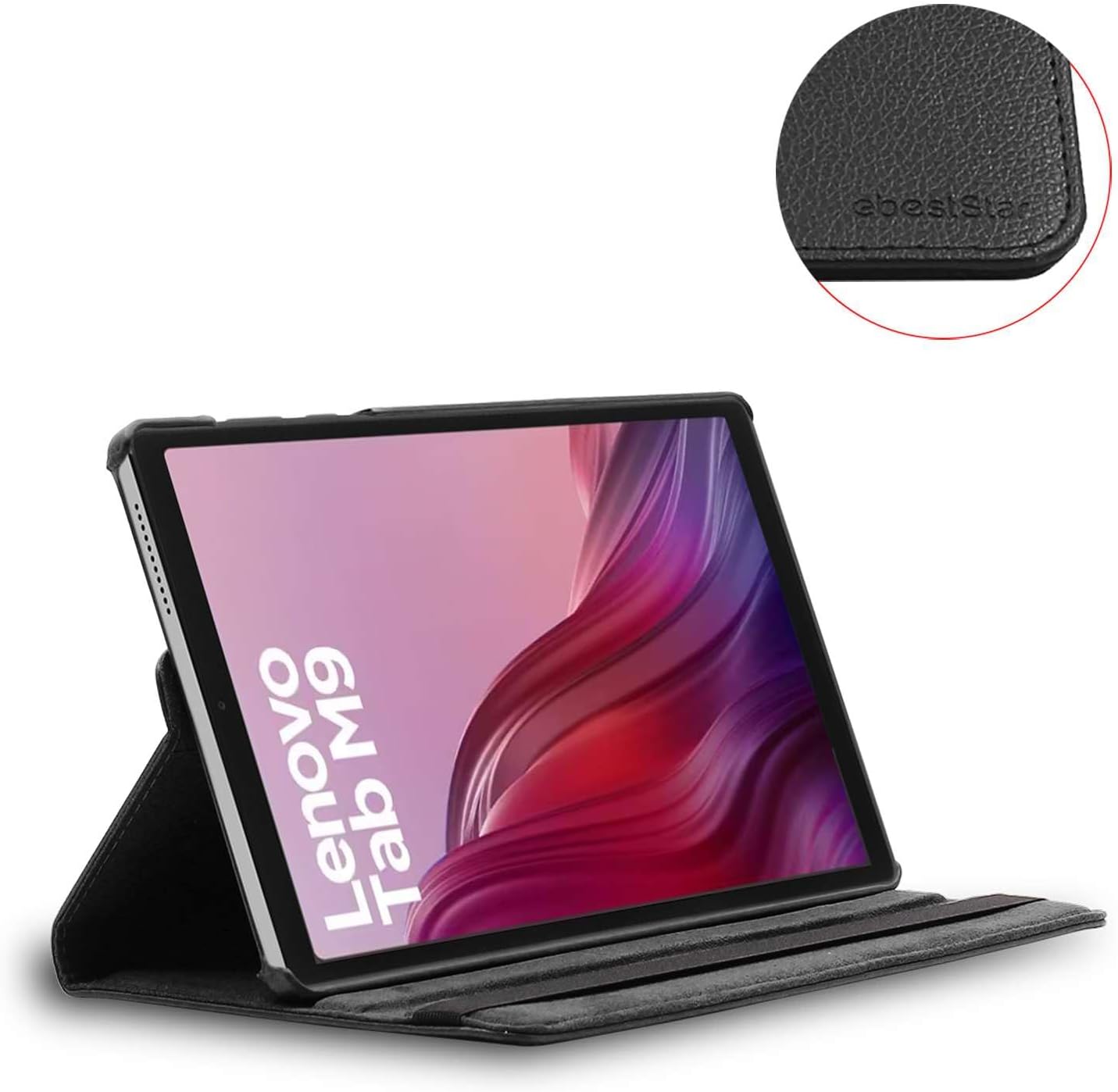 Lenovo Tab M9 Case Stand Cover 360 ° Rotating