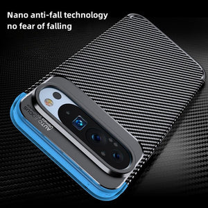 Google Pixel 9 / 9 Pro / XL Case Carbon Fibre Phone Cover