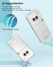 Nothing Phone 2a Case Clear Phone Cover & Screen Protector