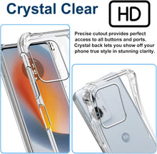 Motorola S50 Neo Case Clear Silicone Shockproof Gel Phone Cover