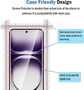 Oppo Reno 12 / 12 Pro creen Protector Glass Full Cover