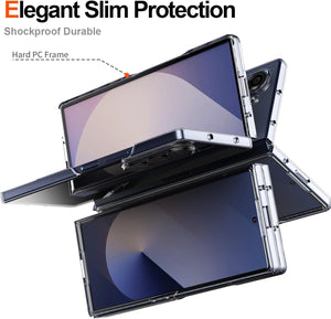 Samsung Galaxy Z Fold 6 Case Clear Hard Phone Cover