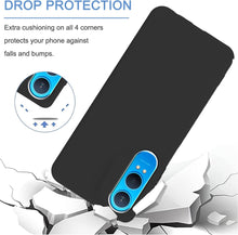 OnePlus Nord CE4 Lite Case Matte Soft Black Gel Phone