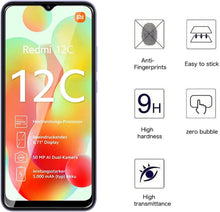 Xiaomi Redmi 12C Screen Protector Glass