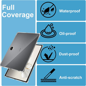 Honor Pad 9 12.1" Case Clear Shockproof Cover