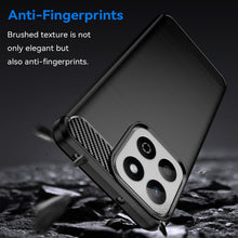 Honor 200 Smart Case Carbon Fibre Phone Cover