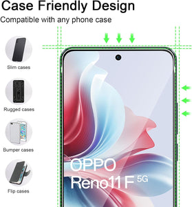 Oppo Reno11 F 5G Screen Protector & Camera lens