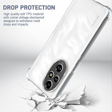Honor 200 Pro Case Clear Silicone Shockproof Gel Phone Cover