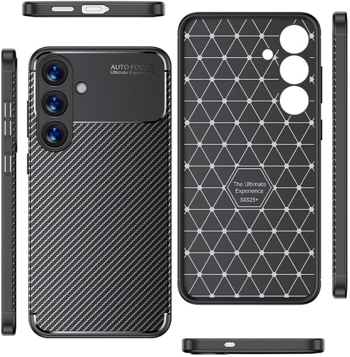 Samsung Galaxy S26 S26 Plus S26 Ultra Case Carbon Fibre Phone Cover
